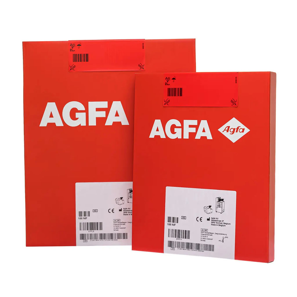 Рентгенівська плівка AGFA DRYSTAR DT 2 B 20,3x25,4 см (100 аркушів)